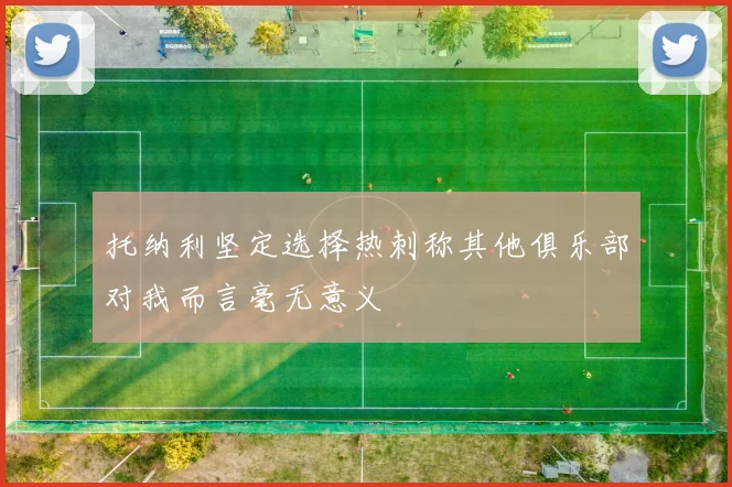 托纳利坚定选择热刺称其他俱乐部对我而言毫无意义